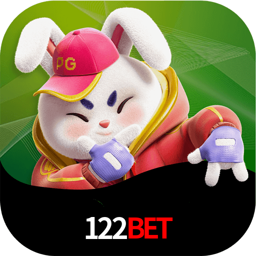Imagem promocional da 122bet mostrando a plataforma e suas vantagens